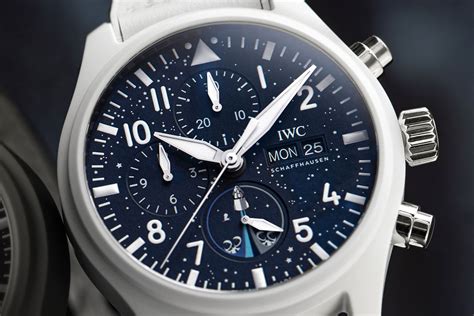 iwc inspiration 4 price|IWC to Keep Time on First All.